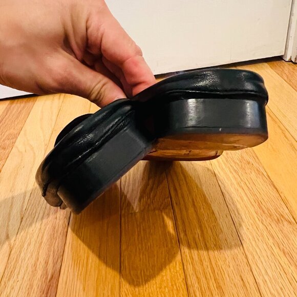 ROBERT ZUR Petra Loafers Women Sz 9 M Black Soft Leather Slip On Shoes Moccasin - Picture 11 of 16